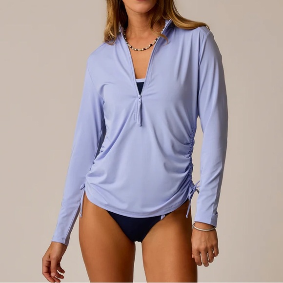 Carve Designs Other - Carve Designs Cruz Rashguard Swim Coverup NWT